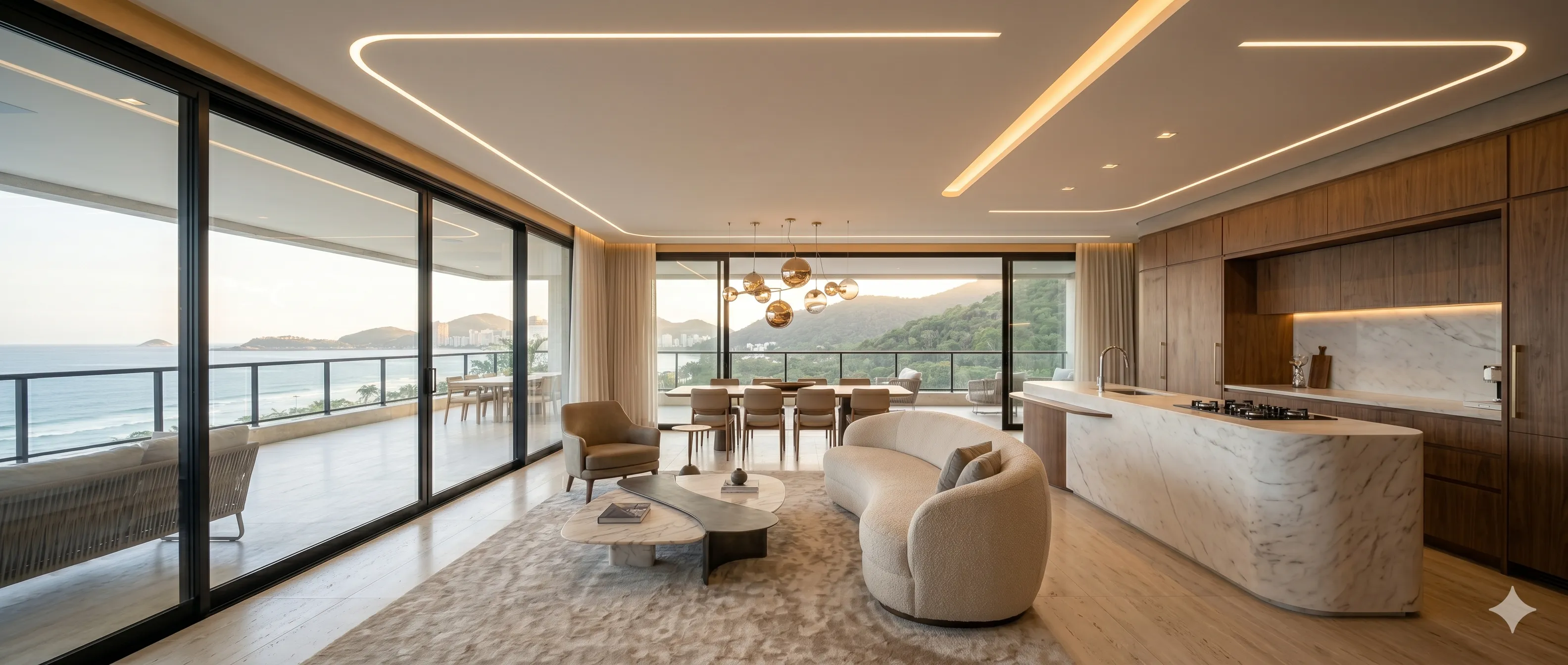 Execução de reforma e construção civil com acabamento conforme projeto arquitetônico